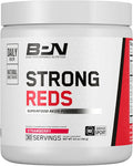 BARE PERFORMANCE NUTRITION BPN Strong Reds Superfood Powder Digestive Enzymes Antioxidants Improved Natural Energy 30 Servings Strawberry