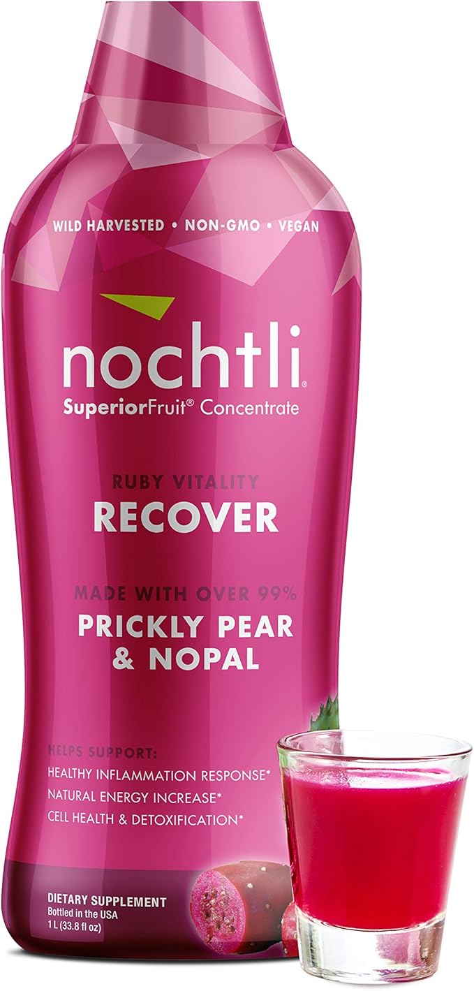 nochtli Recover Prickly Pear Liquid Supplement 1L