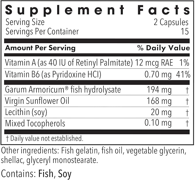 Allergy Research Group Stabillium 200 - Natural Sleep Aid for Adults Without Melatonin Nighttime Calm Support Supplement to Relax Deep Restful Sleep Support - 30 Capsules (Pack of 1)