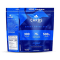 Carbs Fuel Original 1000g Sport Drink Powder - 75g Carbs 300 Calories 500mg Sodium Per Serving | No Preservatives High Carb Hydration Powder Mix | Light &amp Refreshing Flavor