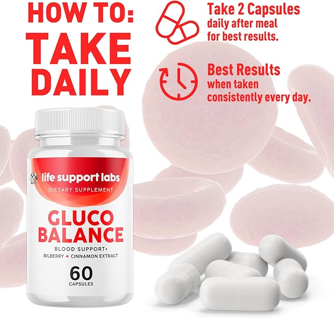 Life Support Labs Capsules Official LifeSupportLabs Blood Health Pills with All Natural Ingredients Life Support Labs Advanced Health &amp Wellness with Premium Vitamins for Women &amp Men (60 Cap