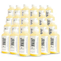 JRINK by Purée Ginger Lemon Juice Cold Pressed Juice Cleanse with Organic Lemon Ginger Detox Drink from Raw Fruit and Vegetable No Preservatives Healthy Cleanse 16oz Bottles 24 Pack