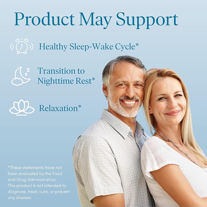 The 'Pause Life Sleep Supplement Non Habit Forming Nighttime Blend of Magnesium MicroActive Melatonin &amp L Theanine Sleep &amp Relaxation Support for Men &amp Women Gluten Free 60 Capsules