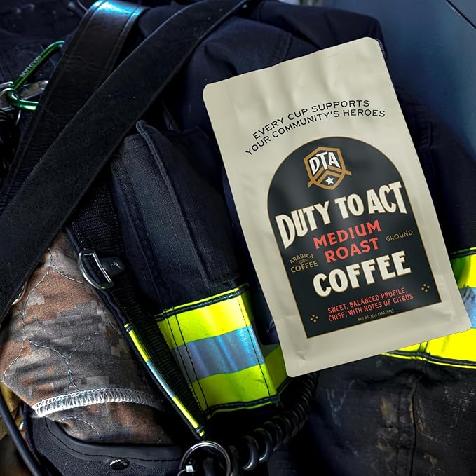 Duty to Act Dark Roast &amp Medium Roast Ground Coffee 2 lb. (Variety Pack)