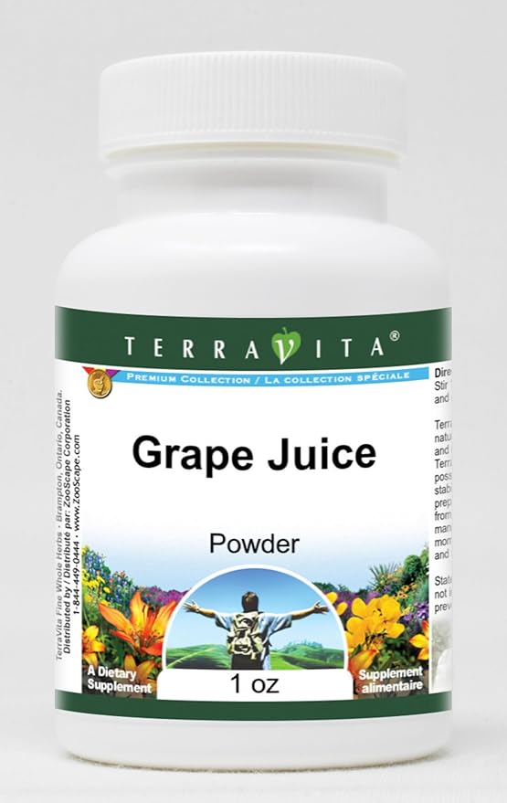 Grape Juice Powder (1 oz ZIN: 520328) - 3 Pack