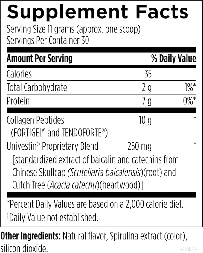 Designs for Health Arthroben Unflavored/Unsweetened - Collagen Peptides Powder + Botanicals to Help Support Healthy Joints - Peptides Drink Mix Non-GMO (30 Servings / 330g)
