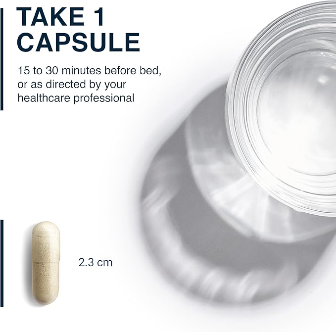 Vital Nutrients Sleep + Recover - Vegan Supplement - Sleep Support - Melatonin Ashwagandha &amp L-Theanine - Gluten Dairy &amp Soy Free - 30 Capsules