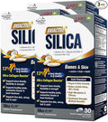 LABO Nutrition Bioactive Silica – Hair Skin Nails Collagen Formation Joint &amp Bone Strength – Support Bone Health &amp Collagen Booster– 99% Purity Rice-Derived Silica Supplement 30 Vegan Sof