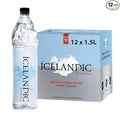 Icelandic Glacial Natural Spring Alkaline Water 50.7 Fl Oz (Pack of 12)