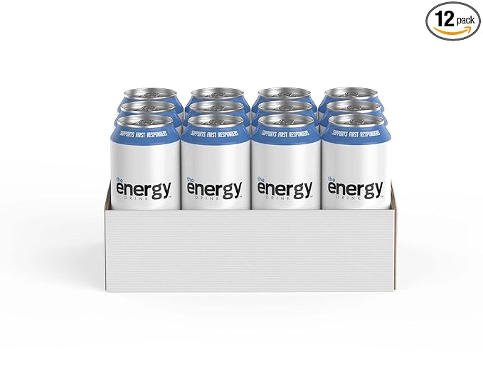 the Energy Drink™ Berry Blast 12 Pack