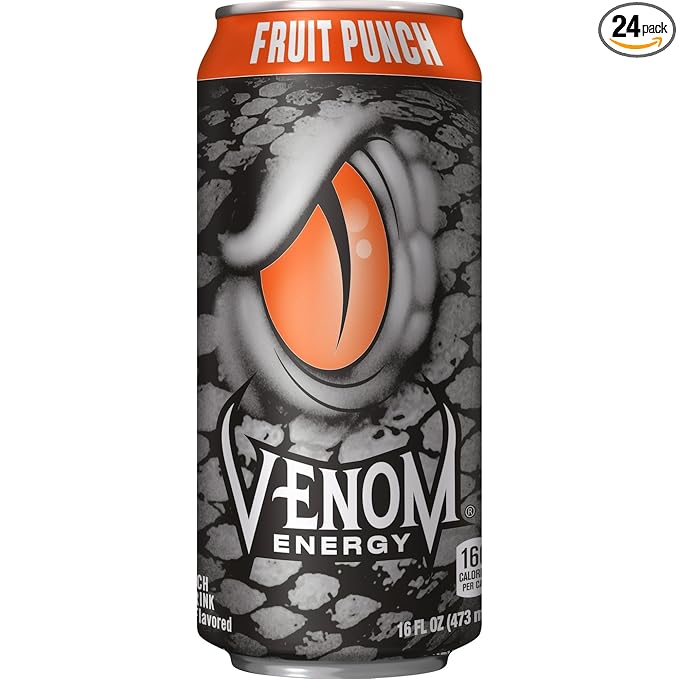 Venom Energy - Fruit Punch - 24PK