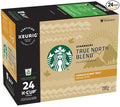 Starbucks True North Coffee K-Cup Portion Pack for Keurig Brewers (24 Pack)