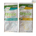 BARISSIMO PERU and HONDURAS Organic Whole Coffee Beans Medium Roast Fair Trade Certified (Combo 2 Pack 12oz ea)