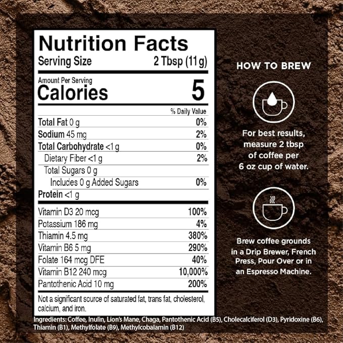 VitaCup Instant Focus Coffee 24ct &amp Focus Ground Coffee 10oz