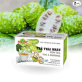 02Boxes (25 Teabags/box x 2g) - Noni Tea Tea Hung Phat - Tra Trai Nhau Hung Phat