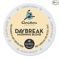 Caribou Coffee Daybreak Morning Blend K-Cups for Keurig Brewers 24 Count (Pack of 4)
