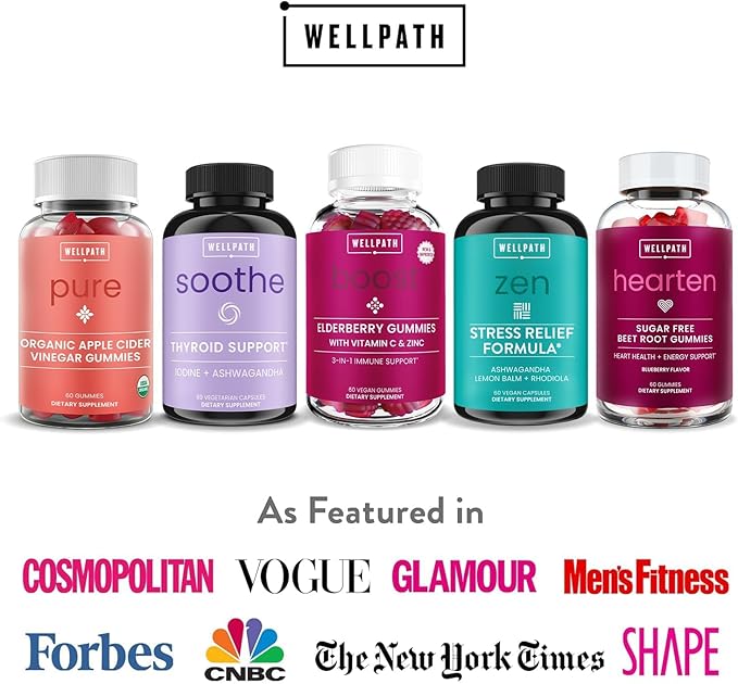 WellPath Multi Collagen Peptides Powder for Women | Renew Multi Collagen Protein for Hair Nails Skin | Hydrolyzed Bovine Marine &amp Chicken Sources | Types I II III V X | 11 oz | 40 Servings