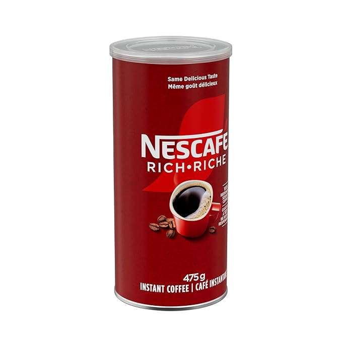 Nescafe Rich Instant Coffee 475g - {Imported from Canada}