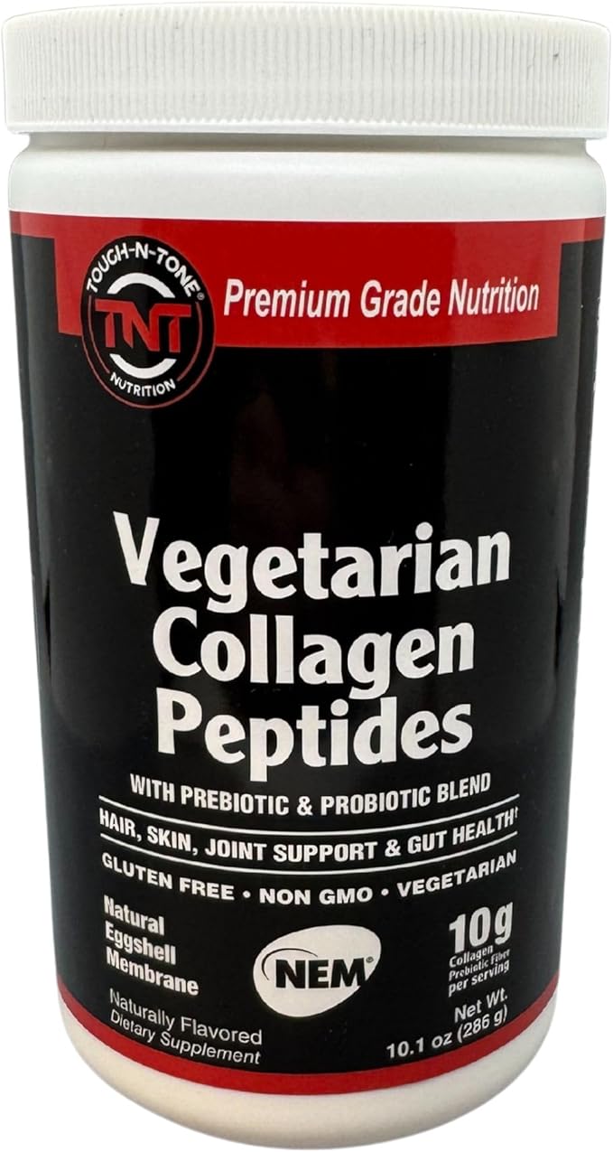 TOUGH-N-TONE Premium Grade Vegetarian Collagen