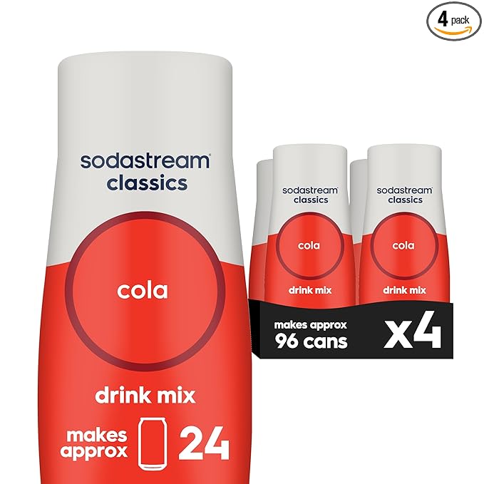 SodaStream Cola 14.8 Fl Oz (Pack of 4)