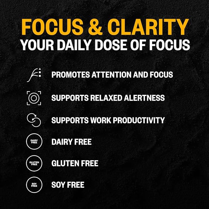 ONNIT Alpha Brain Black Label Capsules IGEN Non-GMO Tested Citicoline Brain Supplement for Concentration and Memory Lion’s Mane Lutemax Lutein L Theanine and Mucuna Pruriens 80 Count