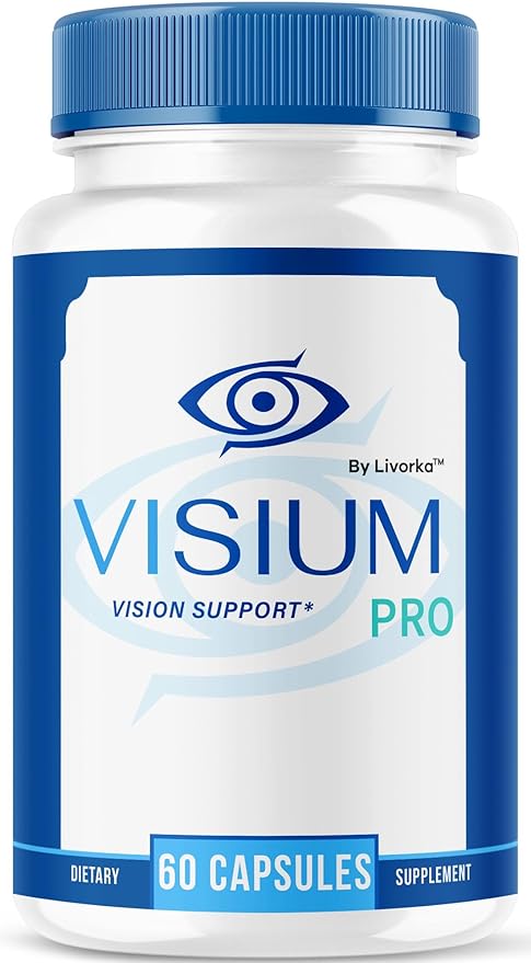 LIVORKA Visium Pro Vision Support - Official Health Supplement Capsules Natural VisiumPro Vitamin Pills for Visual Health &amp Wellness Visium Pro Reviews 60 Capsules for 1 Month