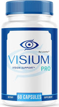 LIVORKA Visium Pro Vision Support - Official Health Supplement Capsules Natural VisiumPro Vitamin Pills for Visual Health &amp Wellness Visium Pro Reviews 60 Capsules for 1 Month