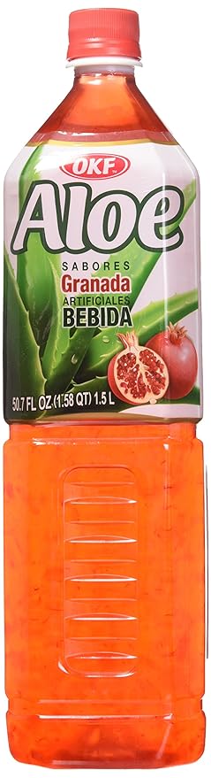 Aloe Pomegranate Drink