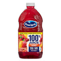 Ocean Spray® 100% Juice Cranberry Mango Juice Blend 64 Fl Oz Bottle (Pack of 8)