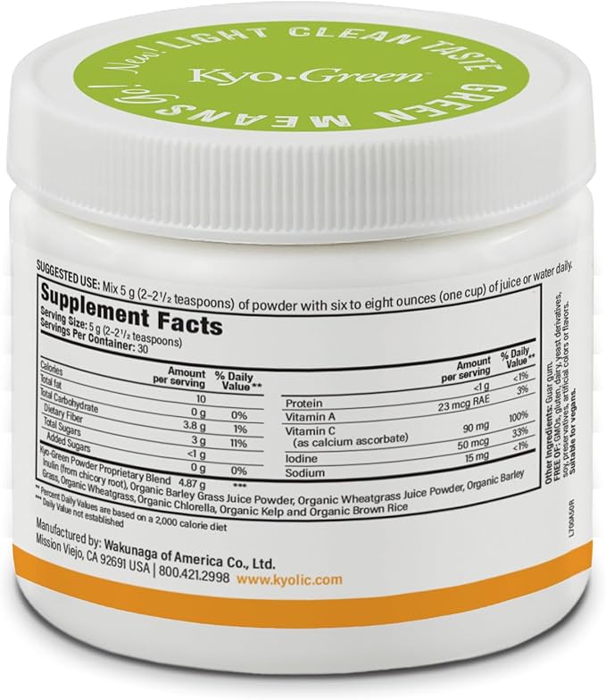Greens Blend Energy* Powdered Drink Mix 5.3 oz