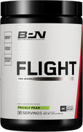 BARE PERFORMANCE NUTRITION BPN Flight Pre Workout Supports Energy and Mental Focus Improved Endurance &amp Muscle Pumps with CarnoSyn® Beta Alanine Prickly Pear 30 Servings