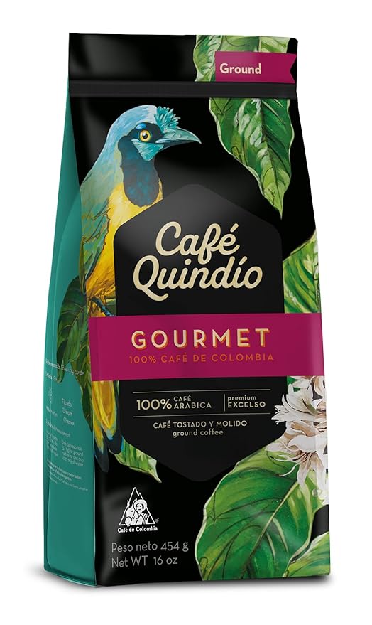 Gourmet Ground Coffee + Genova Ground Coffee