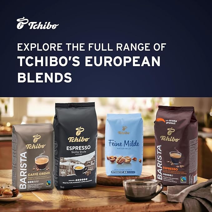Tchibo Exclusive Ground Coffee - 250g