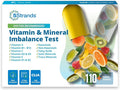 5Strands Nutrition Test 112 Vitamins Minerals Amino Acids Tested Identify Nutrient Absorption Issues Holistic at Home Imbalance Testing Results in 4 Days