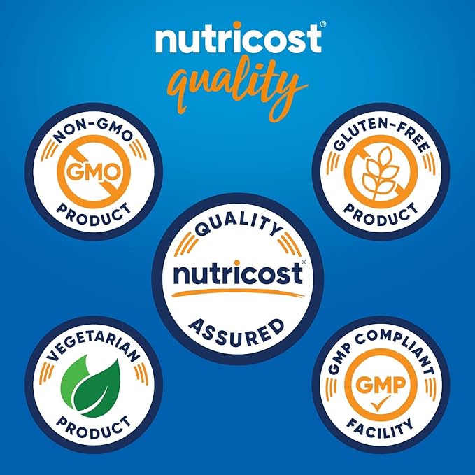 Nutricost DHEA 100mg 240 Capsules - Gluten Free Soy Free Non-GMO Supplement (Pack of 2)
