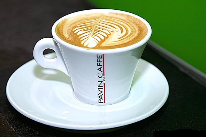 Italian Espresso Coffee Beans – Dark Roast Eccelso Pavin Caffè 1kg