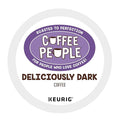 Coffee People Deliciously Dark Single-Serve Keurig K-Cup Pods Dark Roast Coffee 72 Count