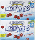Capri Sun Roarin' Waters Wild Cherry Juice Pouches- 10 PK2