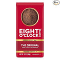Eight O'Clock Coffee The Original Ground Coffee Medium Roast 12 Ounce (Pack of 6) - Sweet Fruity Well Balanced