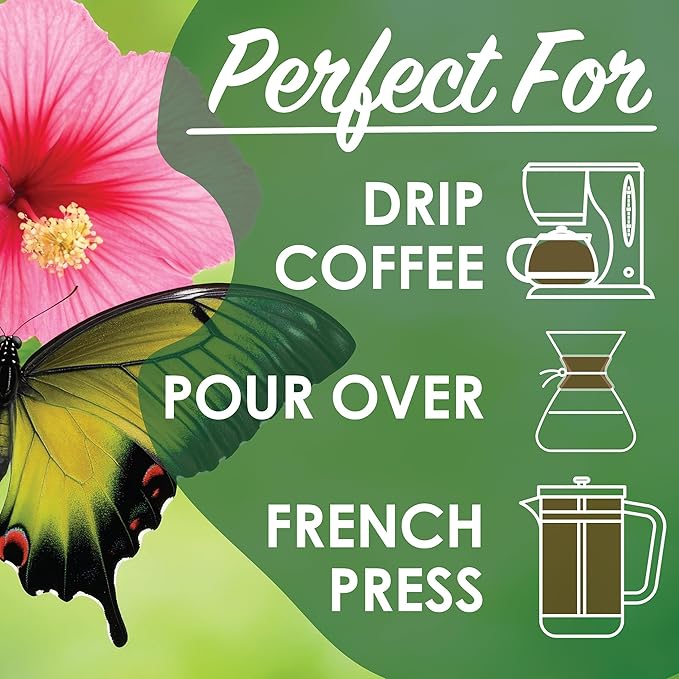 Magnum Exotics Organic Honduran Whole Bean Coffee - Dark Roast Coffee Beans Caffeinated Roasted Bulk Brew Rich &amp Smooth Flavor Fresh Roast - 32 oz (2 lb) Bag
