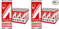 Accelerator Energy DrinkCherry Ice Pop 12oz canZero SugarSustained Energy from 100% Natural Caffeine (200mg from Green Coffee Bean &amp Green Tea extract)(Pack of 24)