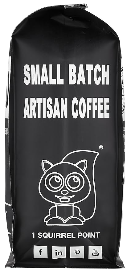 Koffee Kult Koffee Kult Medium Roast Smooth and Flavorful Ground Coffee - Perfect for a Relaxing Cup Anytime (Medium Roast 32oz)