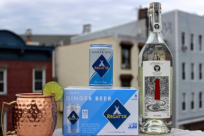 Award-Winning Soda Bundle Party Pack of 4 24 Can Cases By Regatta Craft Mixers
