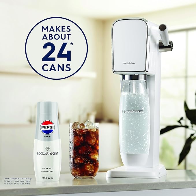 SodaStream Pepsi &amp MTN Dew Variety Pack Diet 440ml (Pack of 3)