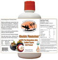 Absolute Mangosteen - Pure Organic Mangosteen Juice from CAOH® (3-32 oz Bottles)