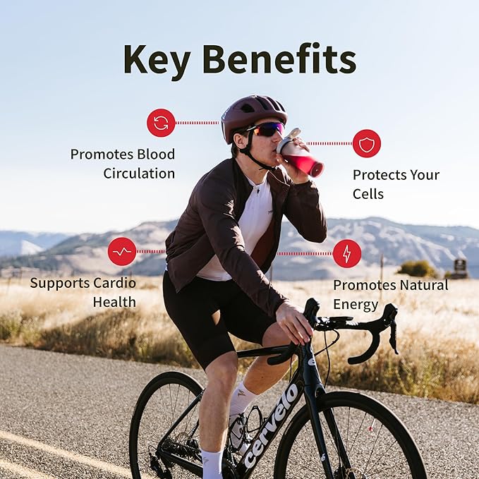 Snap Supplements Organic Beet Root Powder Nitric Oxide Supplement for Men &amp Women with Red Spinach Supports Healthy Energy &amp Blood Pressure Already in Normal Range 10 Stick Packs Mixed Berr