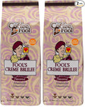 Coffee Fool's Decaf Creme Brulee (Powder (Turkish)) (Pack of 2)