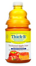 Thickened Beverage Thick-It AquaCareH2O 64 oz. Apple Ready to Use