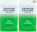 COUNTER CULTURE COFFEE 12 OZ Big Trouble 12 OZ (Pack of 2)