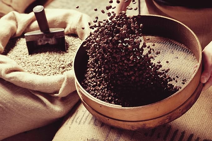 Italian Espresso Coffee Beans – Dark Roast Biologico Pavin Caffè 1kg